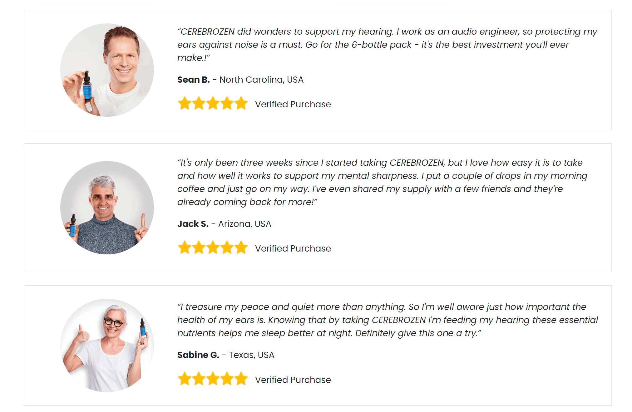 Cerebrozen Reviews